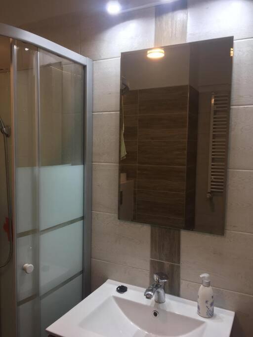 Апартаменти Mieszkanie W Swinoujsciu 2 Pokoje /Blisko Ubb/ Свіноуйсьце Екстер'єр фото